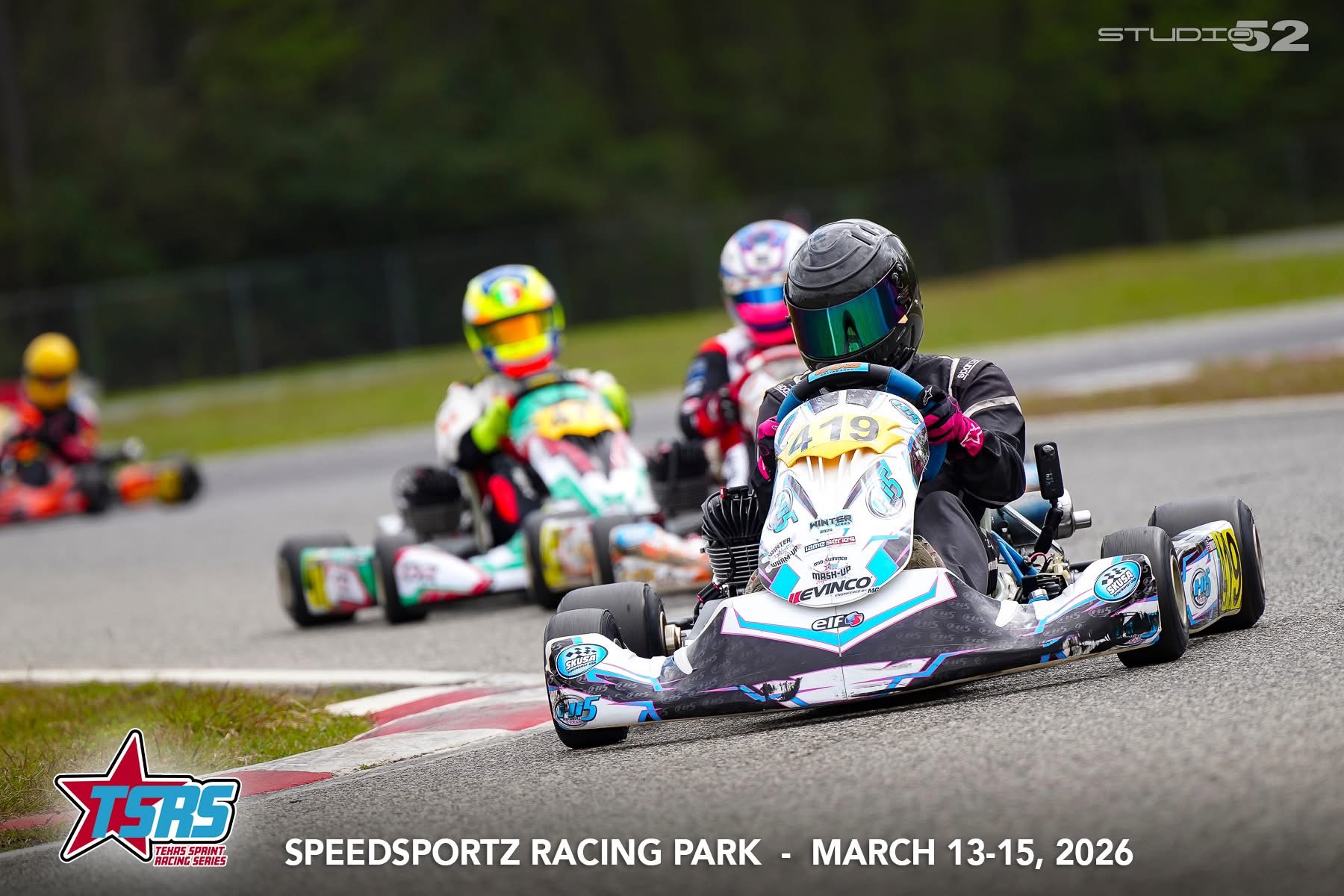 Hi5 #419 on the limit at Speedsportz